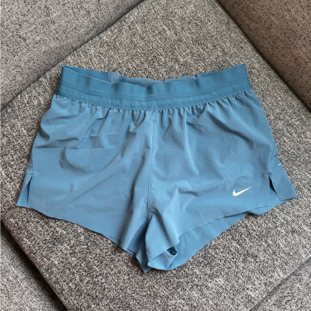 Nike Blue Athletic Running Shorts